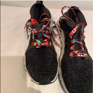 Adidas Ultra boost black shoe